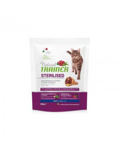 NATURAL CAT STERILIZED WITH HAM 300GR