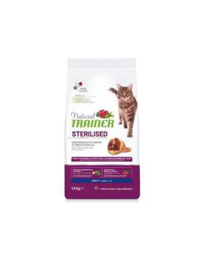 NATURAL CAT STERILIZED WITH RAW HAM KG1