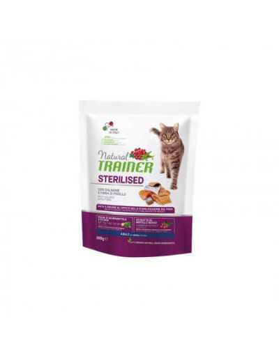 NATURAL CAT ADULT STERILIZED WITH SALMON 300GR