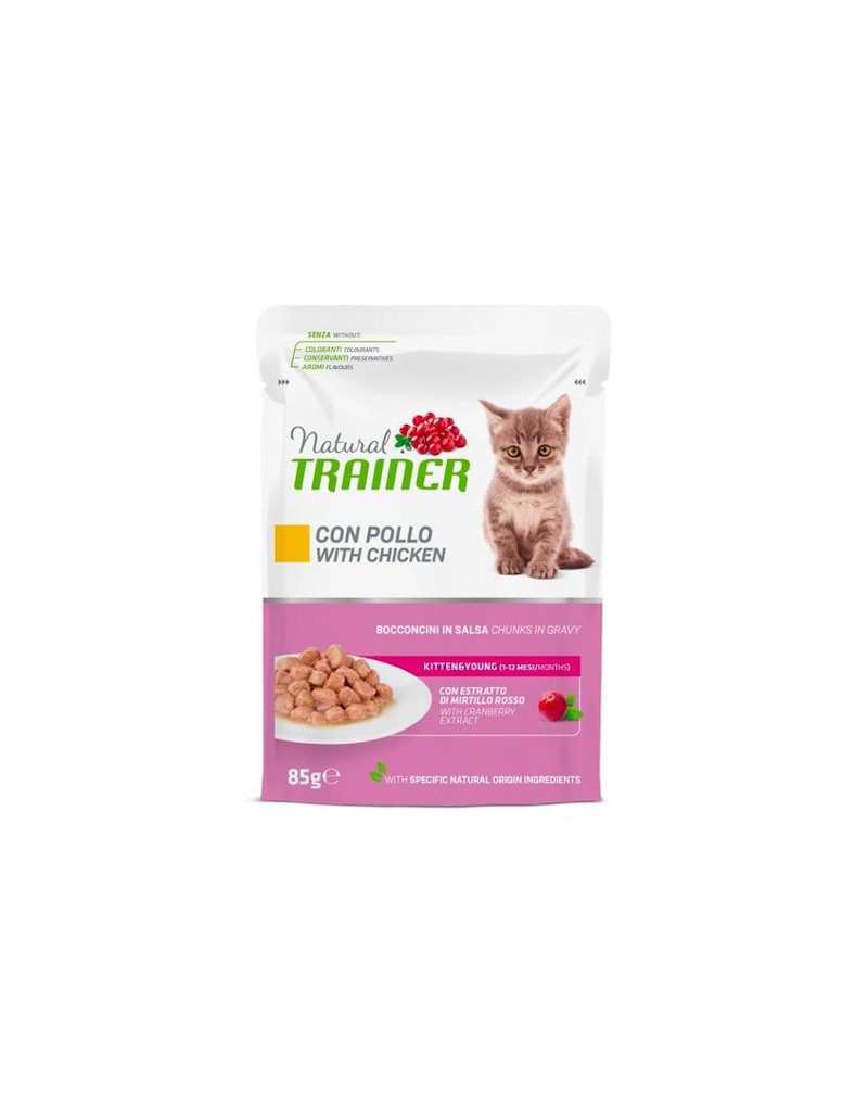 NATURAL CAT KITTEN WITH CHICKEN 85GR NATURAL CAT KITTEN WITH CHICKEN 85GR