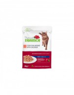 NATURAL CAT ADULT CON SALMONE 85GR