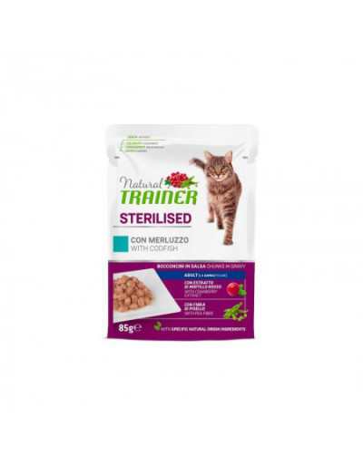 NATURAL CAT STERILIZED WITH COD 85GR