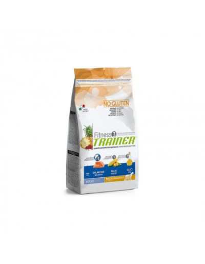 FITNESS3 DOG ADULT MED/MAX MIT LACHS KG 3