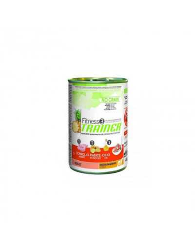 NT SENS PLUS ADULTO M/M CONEJO E ARROZ 400 GR