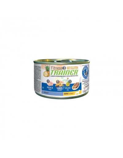 FITNESS3 DOG MINI CON PESCE 150GR