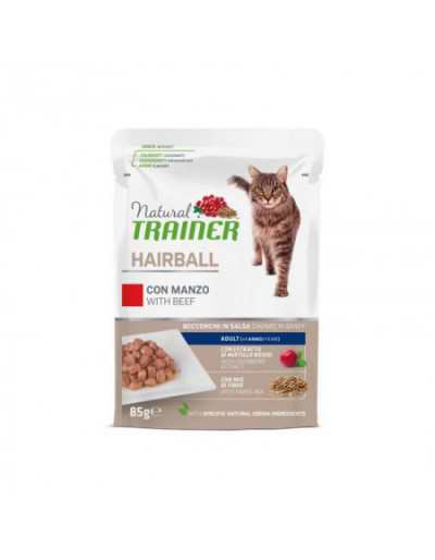 NT CAT SP. HAIRBALL RIND BEUTEL 85GR