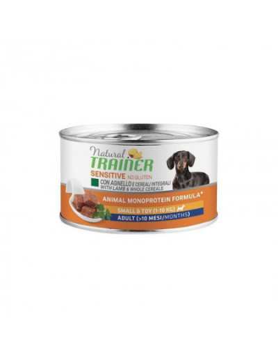 FITNESS3 DOG ADULT MINI MIT LAMM 150GR