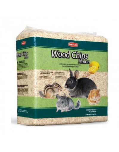 WOOD CHIPS limone Kg 4 (4 pz)