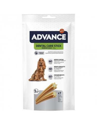 Sticks Snack 180 gr Dental Care Dog Advance Medium Maxi