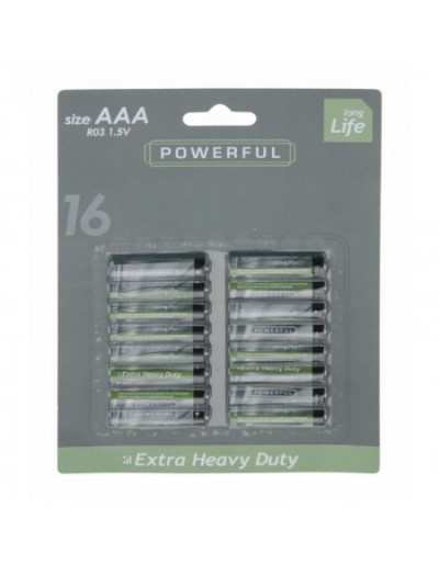 Baterie AAA 16 sztuk Extra...