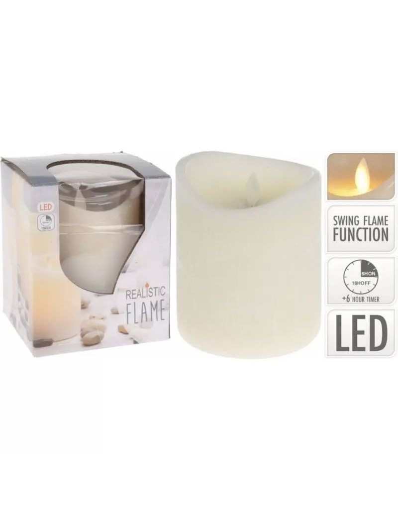 Ivory LED Świeca H12 Realistyczny Płomień Ivory LED Świeca H12 Realistyczny Płomień