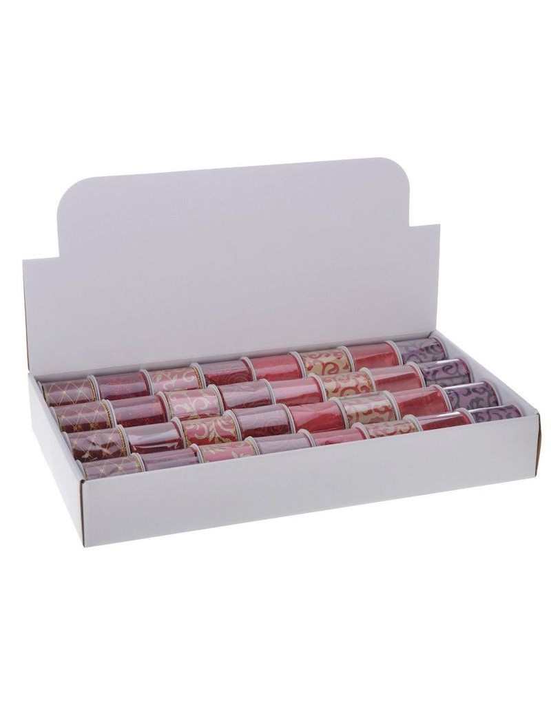 Red Organza Ribbon 8 Assortments Red Organza Ribbon 8 Assortments