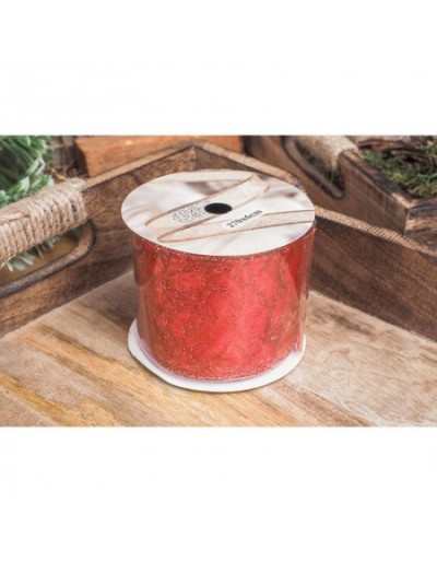 Red Organza Ribbon 8 Assortments