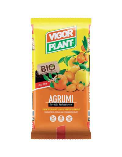 Terriccio per Agrumi VigorPlant 45 litri