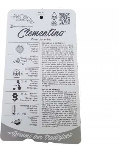 clementine label