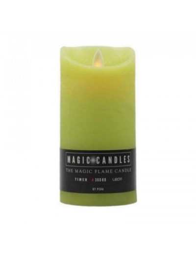 Magic Flame Candle H15 Lime