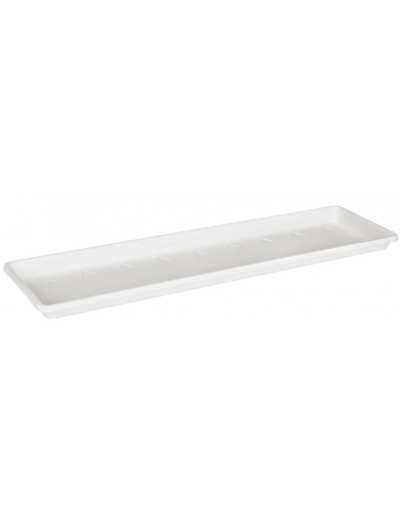 Elho Barcelona xl planter dish white