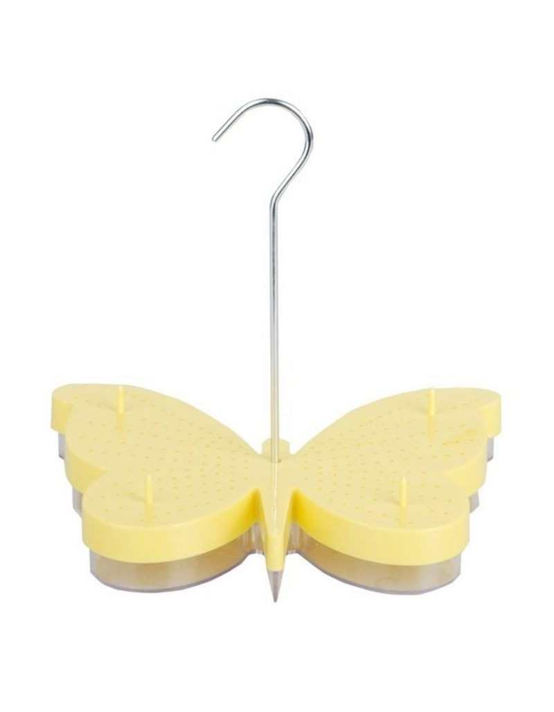 Mangeoire à papillons suspendue