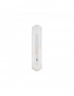 Wall Thermometer in White Ceramic