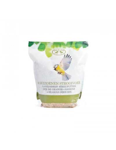 Mix Graines Graines 4 Saisons pour Oiseaux 2,5 Kg