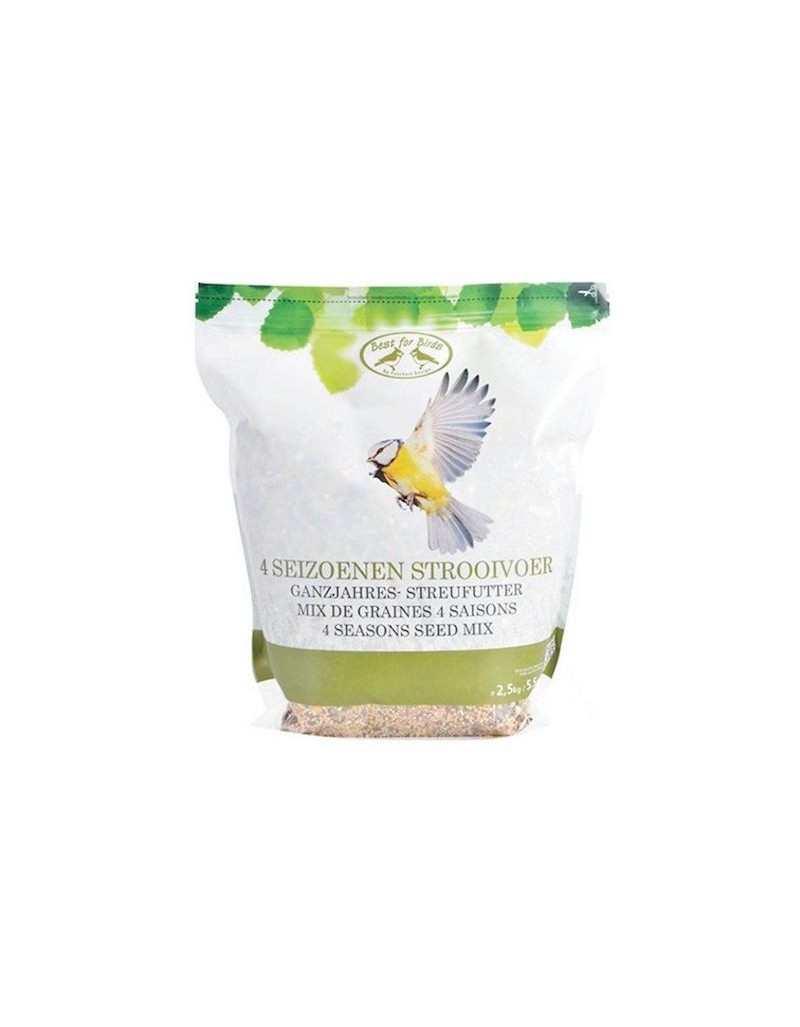 Mix Seeds Grains 4 Seasons for Birds 2.5 Kg