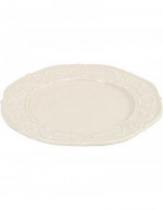 Round Flat Plate to Serve...