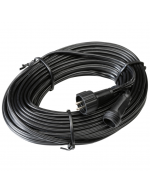 Garden lights extension cable