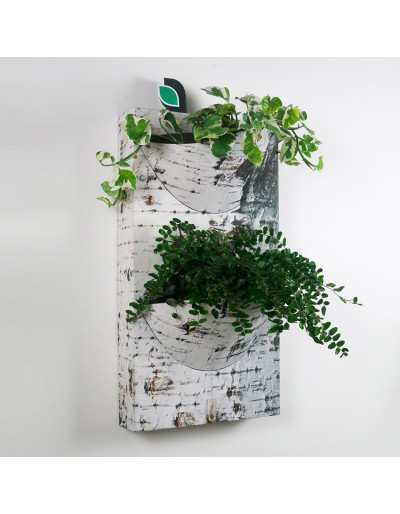 ELIoT Vertical garden with IoT sensor