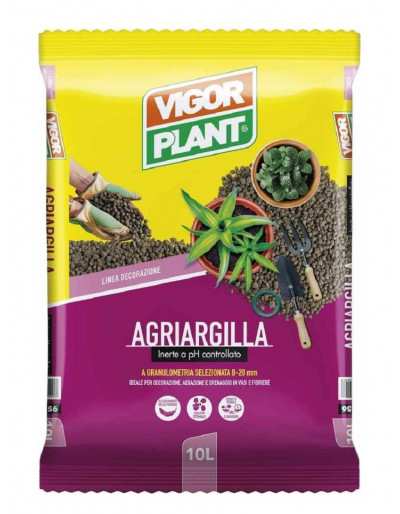 EXPANDED CLAY 10 liters ph controlled Agriargilla