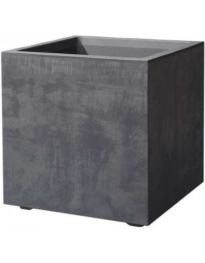 Square planter MILLENIUM with water reserve 39cm