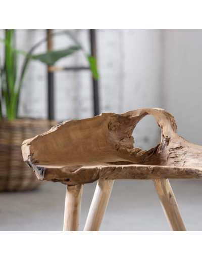 Sofa in teak wood