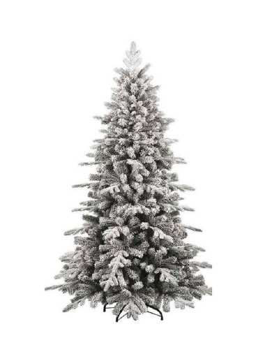 Galaxy Snowy Christmas Tree with Glitter