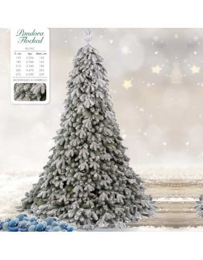 Pandora Snow Covered Christmas Tree