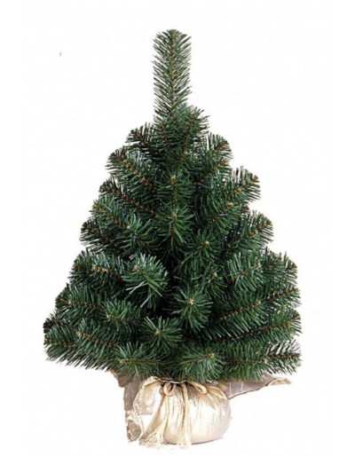 Nobile alberello da tavolo di Natale bianco