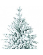 Poly Alaska Christmas Pine Snow Covered Tip