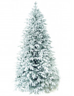 Poly Alaska Snow Covered Christmas Pine