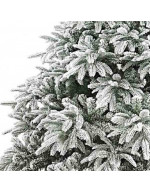Poly Andorra Frosted Christmas Spruce Detail