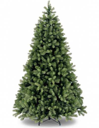 Poly Bayberry Hinged Evergreen Christmas Fir