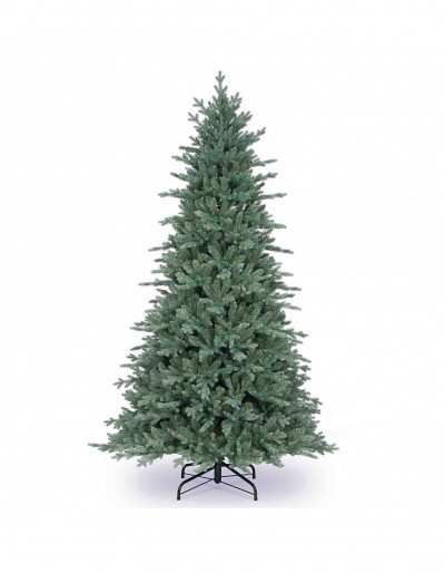 Poly Buckingham Blue Christmas Fir