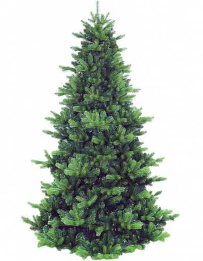 Poly Diamond Evergreen Christmas Fir