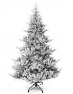 Poly Snowy Nordmann Christmas pine