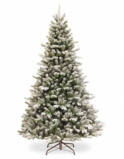 Poly Snowy Nordmann Albero di Natale innevato