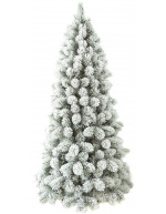 Snowny Stone Snowy Christmas Pine