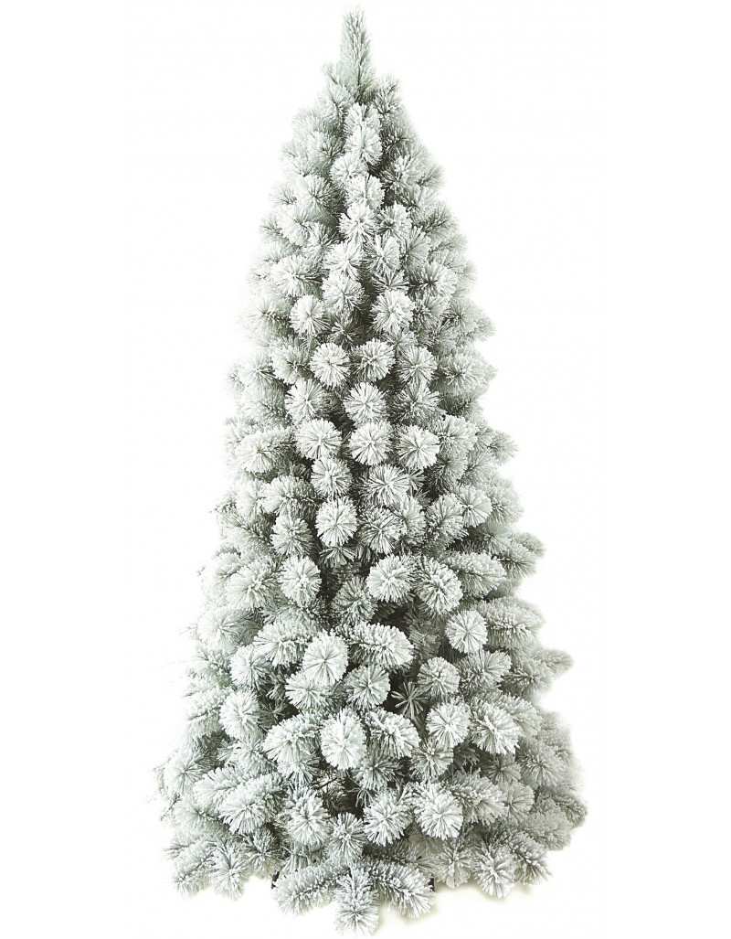 Snowny Stone Pin de Noël enneigé