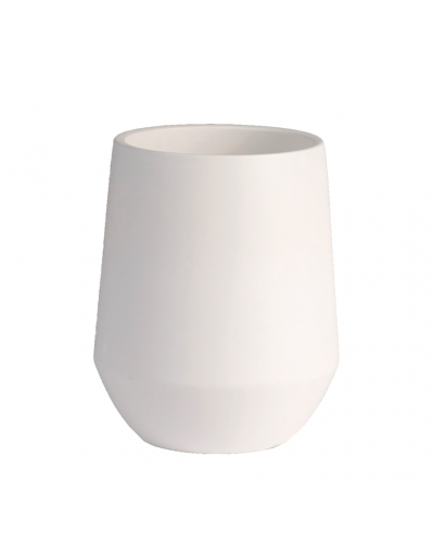 Vaso Fusion Bianco D16