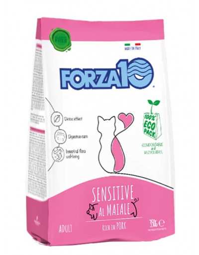 Forza 10 Gatto Sensitive Maiale 350g