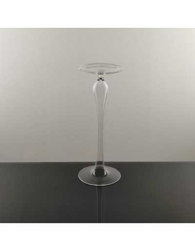 Candelabro de cristal grande