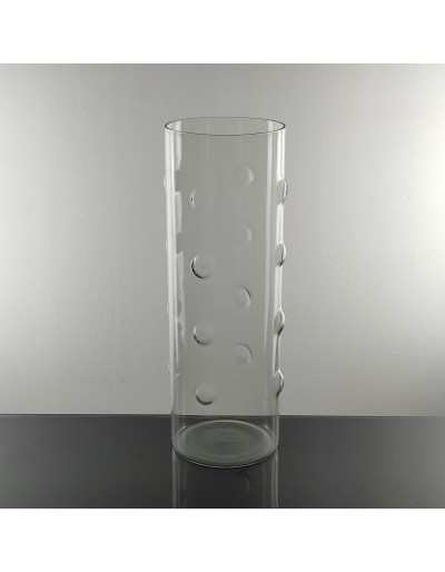 Extra-clear glass vase with...