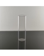 Zylindrischer Glaskrug
