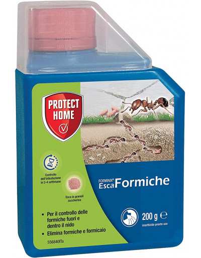 Forminix - Veleno per formiche - Esca Granulare Formicida 200g